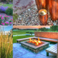 What are the principles of design in landscaping?