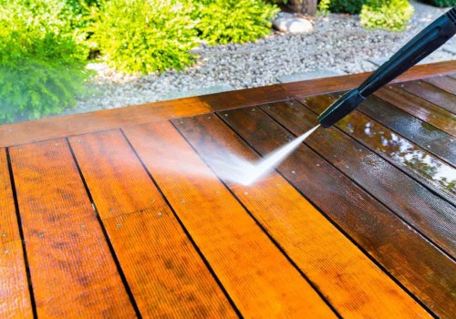 Pressure Washing: The Key To A Pristine Landscape Design In Orlando