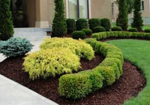 What are the five basic elements of landscape design?