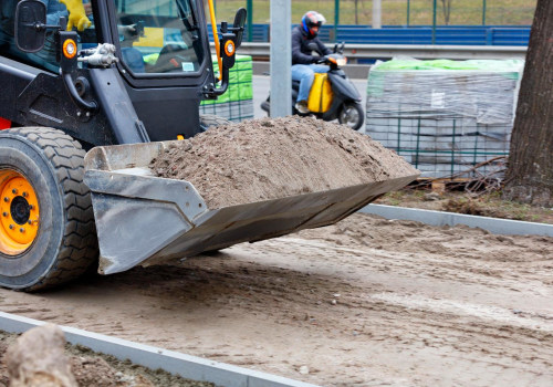 The Benefits Of A Skid Steer Grader For Landscape Design