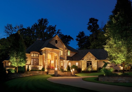 How to design landscape lighting?