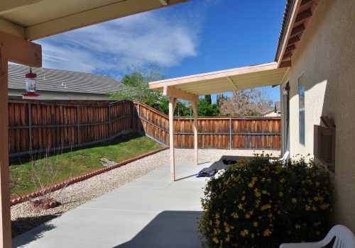 Design Your Milton Home's Landscaping With The Right Backyard Patio Cover Or Pergola